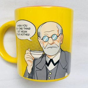 Sigmund Freud Freudian Slips mug